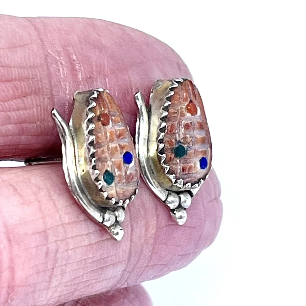 Native American Navajo Indian Turquoise Jewelry zuni native
